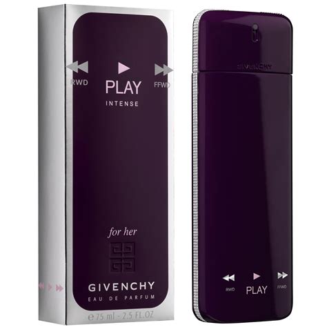 play for her Givenchy perfume